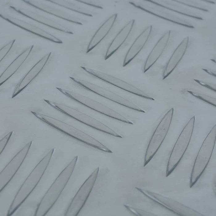Ladă din aluminiu, 610 x 430 x 455 cm, argintiu WALTI