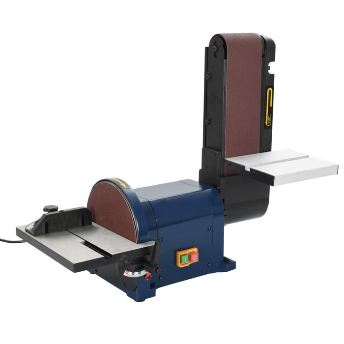 Mașină de șlefuit electrică cu disc și bandă 500 W 200 mm - WALTI WALTI