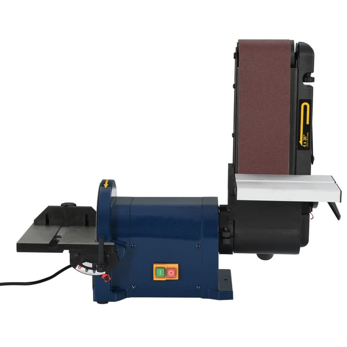 Mașină de șlefuit electrică cu disc și bandă 500 W 200 mm - WALTI WALTI