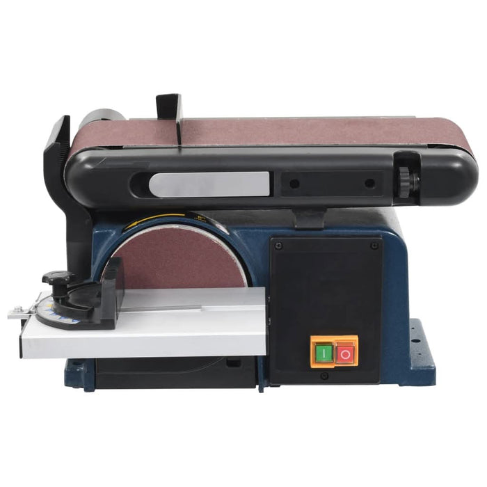 Mașină de șlefuit electrică cu disc și bandă, 370 W, 150 mm - WALTI WALTI