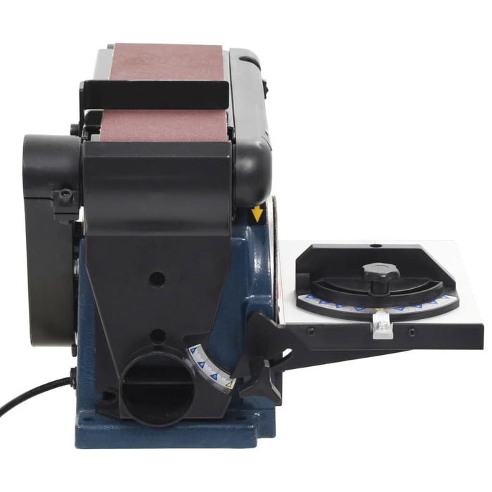 Mașină de șlefuit electrică cu disc și bandă, 370 W, 150 mm - WALTI WALTI