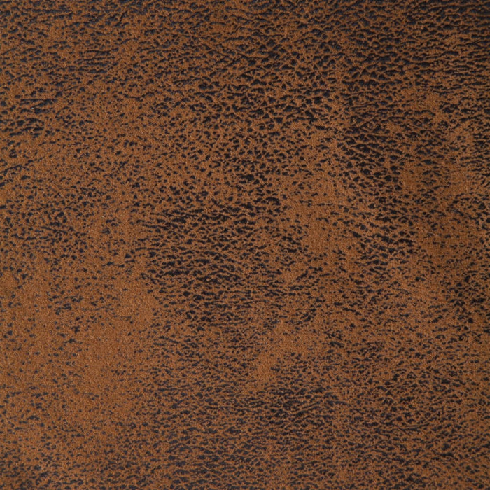 Șezlong de masaj, maro, imitație piele de căprioară - WALTI WALTI