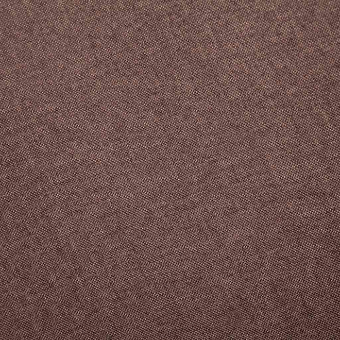 Canapea cu 3 locuri, maro, material textil - WALTI WALTI