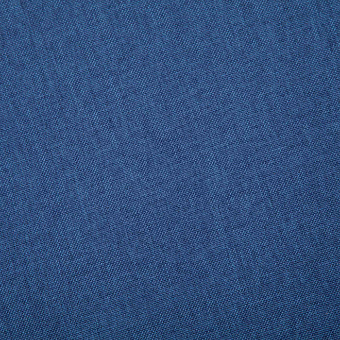 Canapea cu 3 locuri, albastru, material textil WALTI