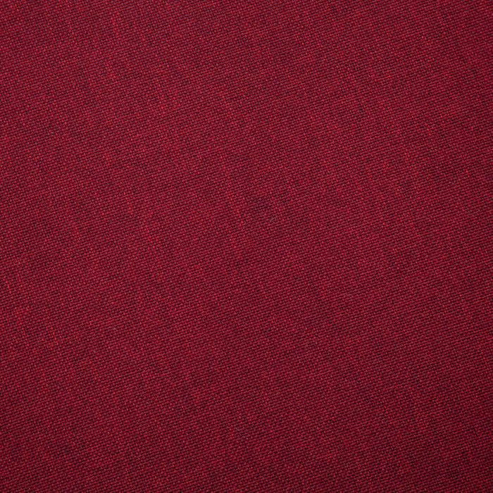 Canapea cu 3 locuri, roșu vin, material textil WALTI