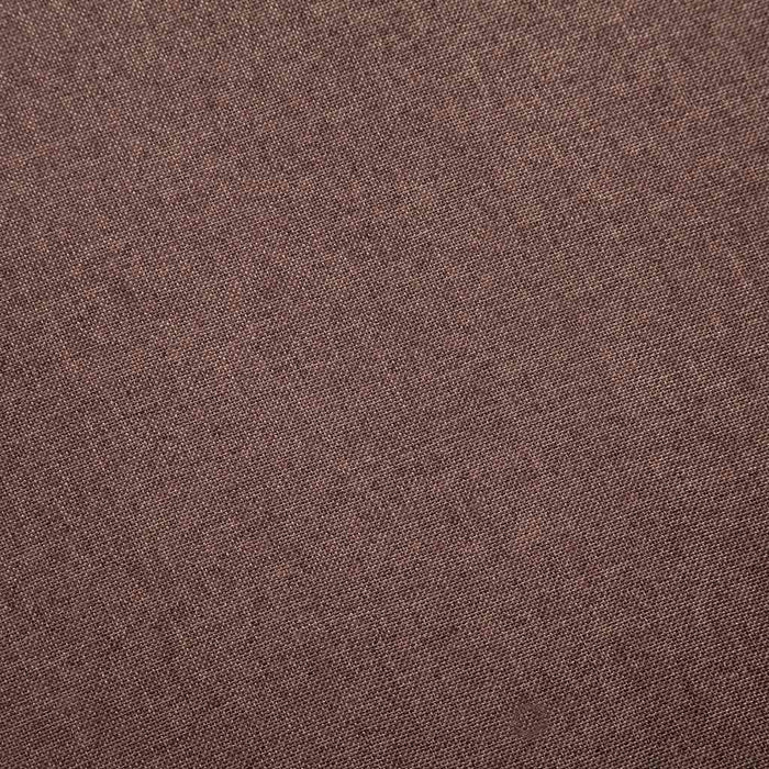 Canapea cu 2 locuri, maro, material textil WALTI