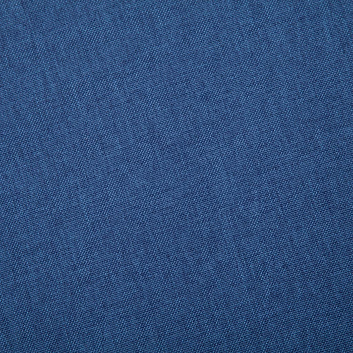 Canapea cu 3 locuri, albastru, material textil - WALTI WALTI