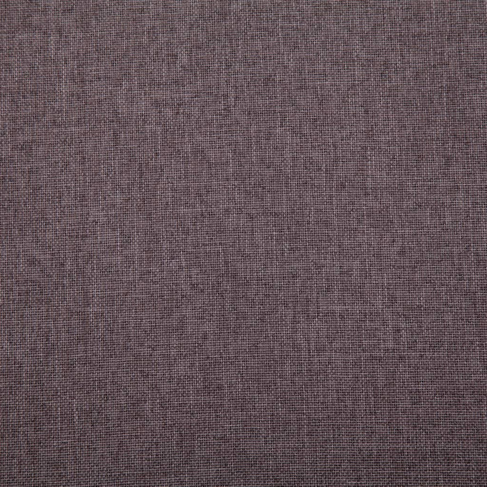 Canapea cu 2 locuri, gri taupe, material textil - WALTI WALTI