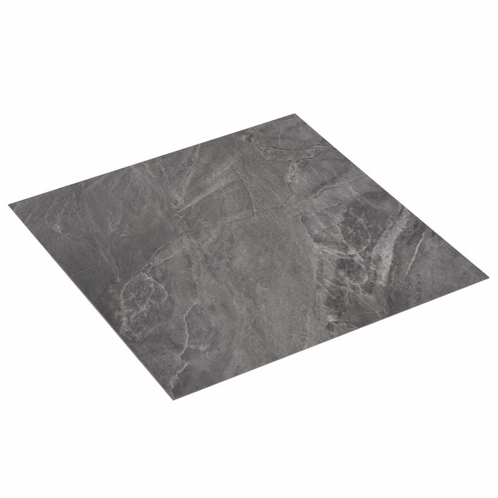 Plăci de Pardoseală 55 pcs Negru 5,11 m² PVC - WALTI WALTI