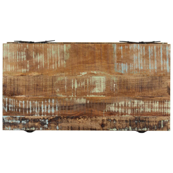 Măsuță de cafea, 115 x 60 x 40 cm, lemn masiv reciclat - WALTI WALTI
