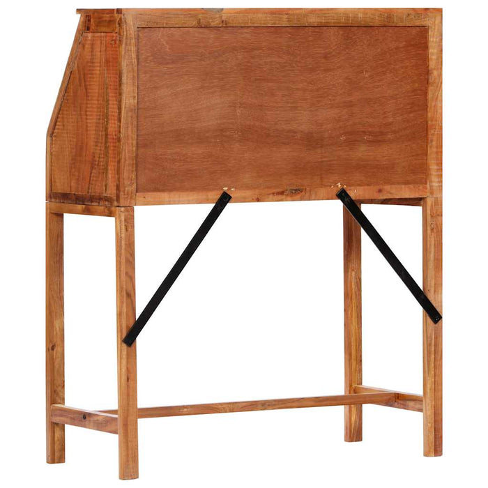 Birou de scris, 90 x 40 x 107 cm, lemn masiv de acacia WALTI