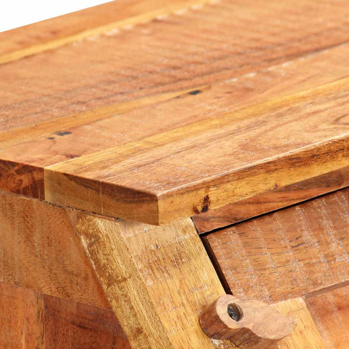 Birou de scris, 90 x 40 x 107 cm, lemn masiv de acacia WALTI