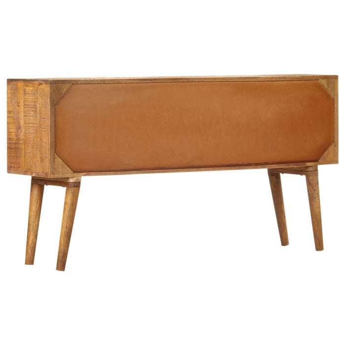 Dulap, model imprimat, 130 x 30 x 70 cm, lemn masiv de mango - WALTI WALTI
