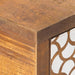 Dulap, model imprimat, 130 x 30 x 70 cm, lemn masiv de mango - WALTI WALTI