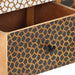 Dulap, model imprimat, 130 x 30 x 70 cm, lemn masiv de mango - WALTI WALTI