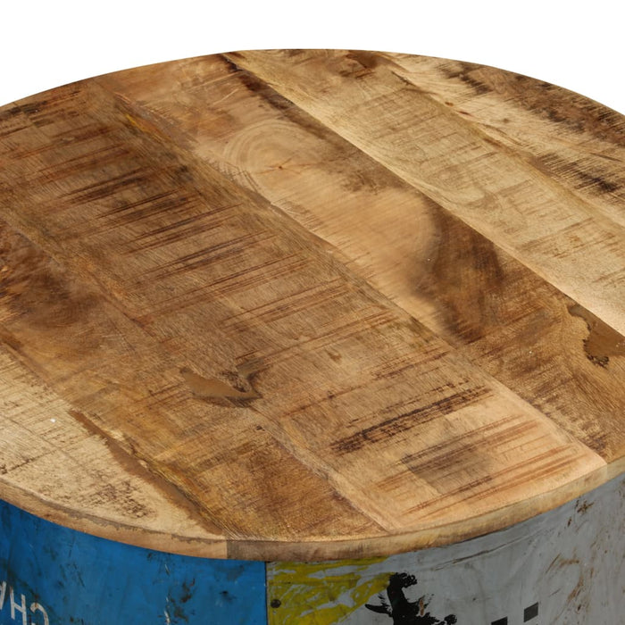 Măsuțe de cafea, 2 buc., lemn masiv de mango WALTI