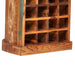 Dulap de vinuri, 50 x 40 x 180 cm, lemn masiv reciclat - WALTI WALTI