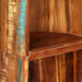 Dulap de vinuri, 50 x 40 x 180 cm, lemn masiv reciclat - WALTI WALTI