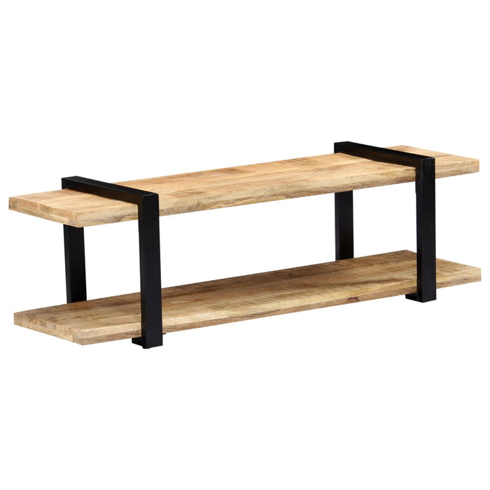 Comodă TV, 130 x 40 x 40 cm, lemn masiv de mango - WALTI WALTI