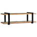 Comodă TV, 130 x 40 x 40 cm, lemn masiv reciclat - WALTI WALTI