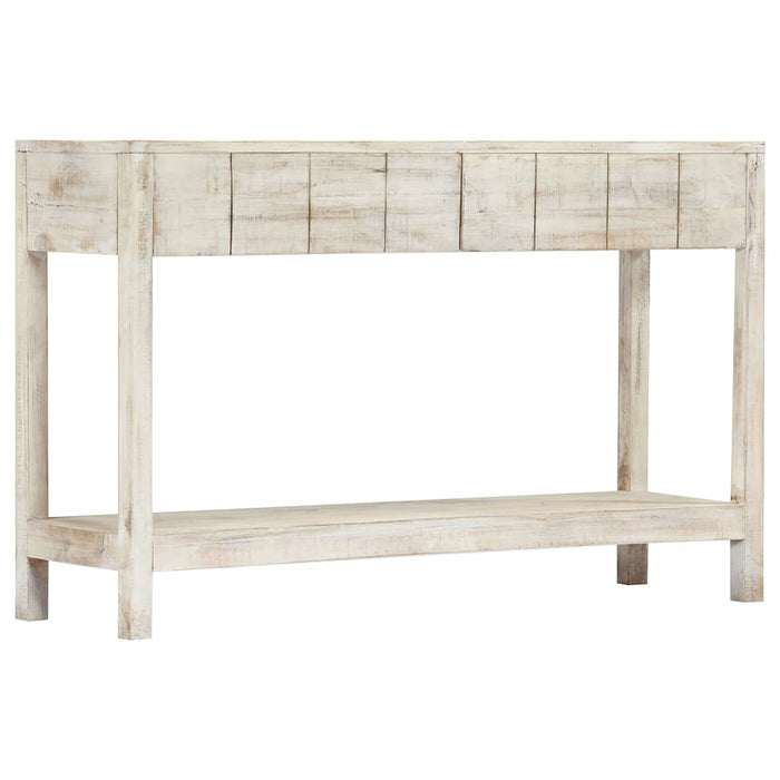 Masă consolă, 120 x 35 x 75 cm, lemn masiv de mango WALTI