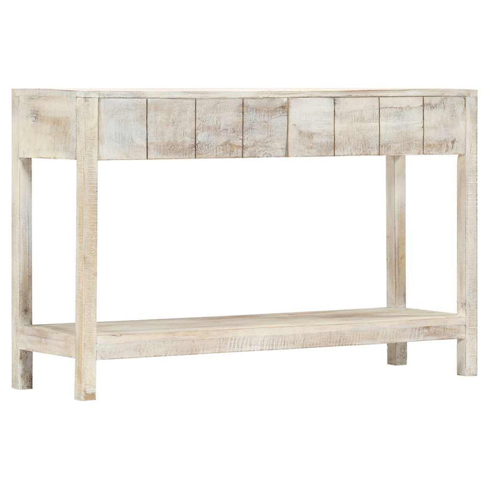 Masă consolă, 120 x 35 x 75 cm, lemn masiv de mango WALTI