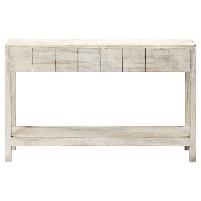 Masă consolă, 120 x 35 x 75 cm, lemn masiv de mango WALTI