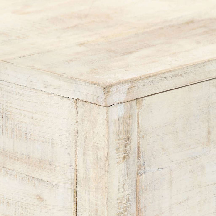 Masă consolă, 120 x 35 x 75 cm, lemn masiv de mango WALTI