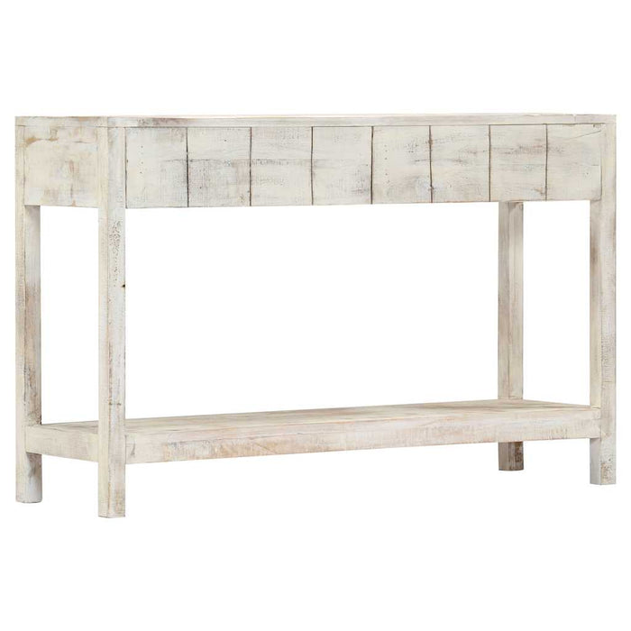 Masă consolă, 120 x 35 x 75 cm, lemn masiv de mango WALTI