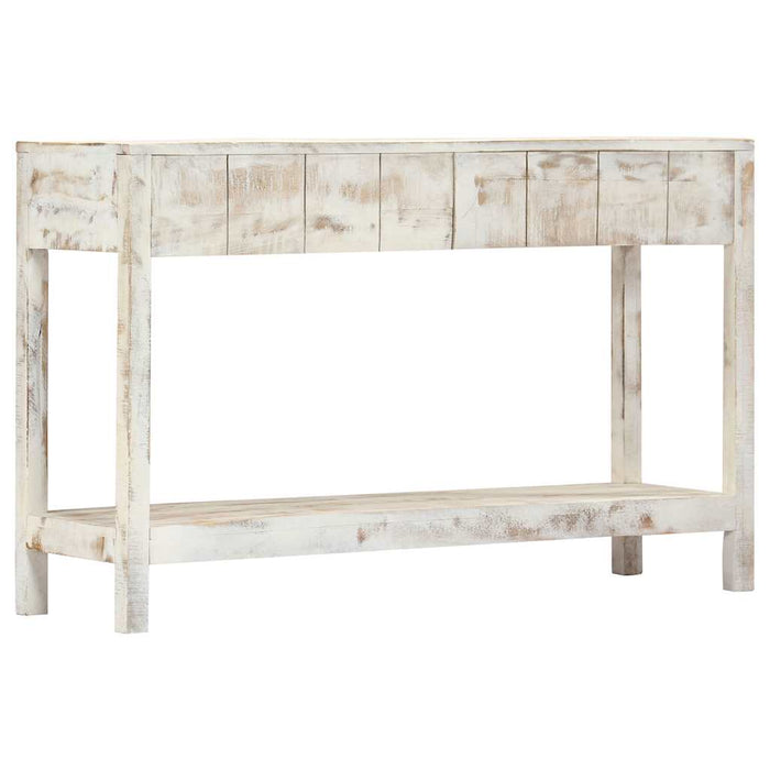 Masă consolă, 120 x 35 x 75 cm, lemn masiv de mango WALTI