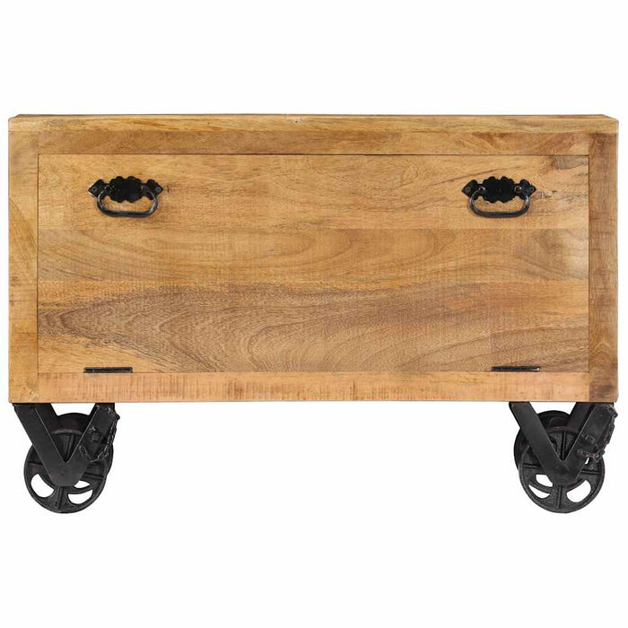 Pantofar, 86 x 35 x 55 cm, lemn masiv de mango WALTI