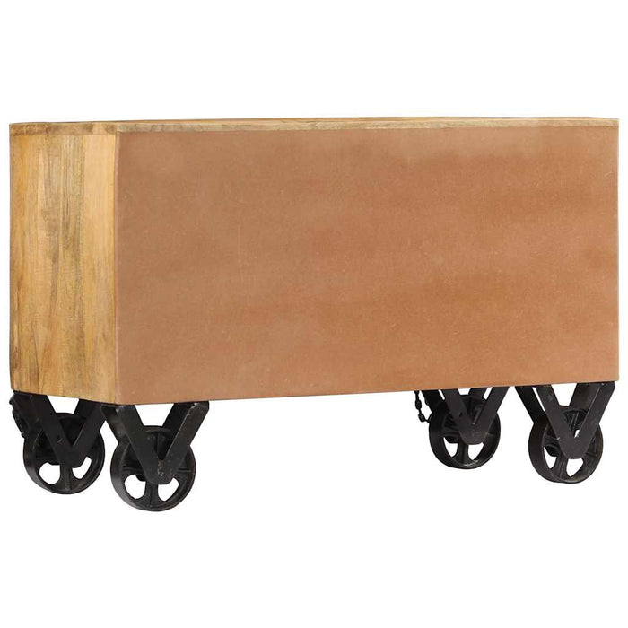 Pantofar, 86 x 35 x 55 cm, lemn masiv de mango WALTI