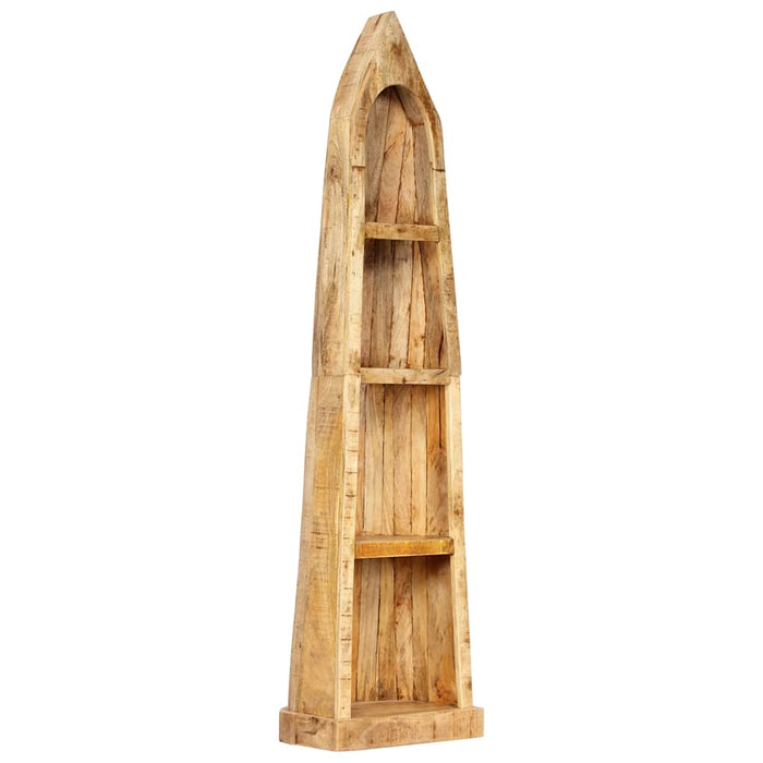 Bibliotecă, 50 x 40 x 180 cm, lemn masiv de mango WALTI