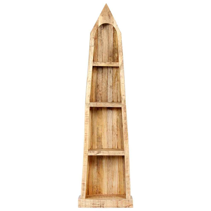 Bibliotecă, 50 x 40 x 180 cm, lemn masiv de mango WALTI