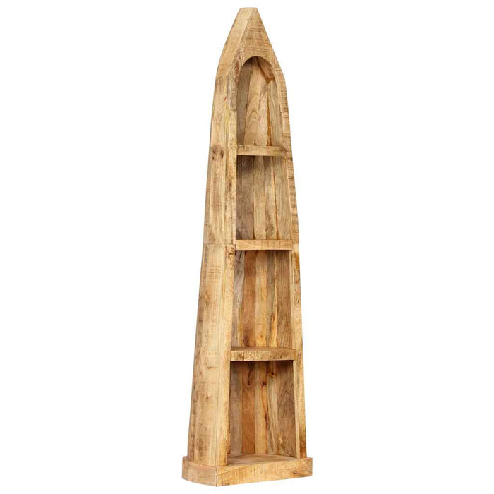 Bibliotecă, 50 x 40 x 180 cm, lemn masiv de mango WALTI