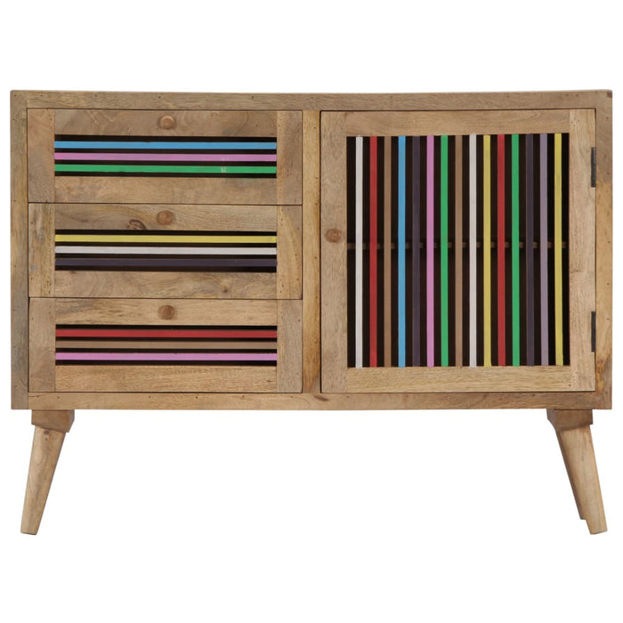 Servantă, 100x30x75 cm, lemn masiv de mango - WALTI WALTI