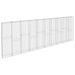 Perete gabion cu capace, 600 x 30 x 200 cm, oțel galvanizat - WALTI WALTI