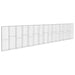 Perete gabion cu capace, 900 x 50 x 200 cm, oțel galvanizat - WALTI WALTI
