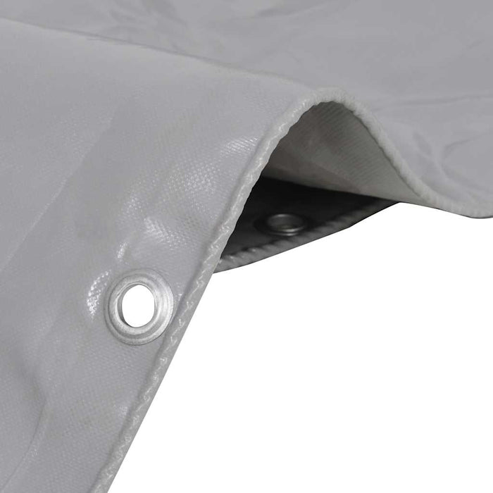 Prelată, gri, 1,5 x 6 m, 650 g / m² WALTI