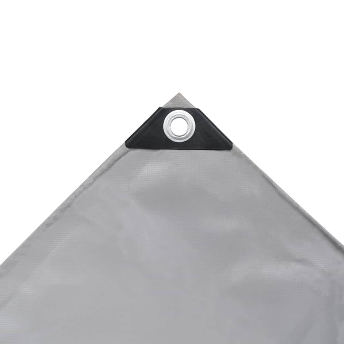 Prelată, gri, 1,5 x 6 m, 650 g / m² WALTI