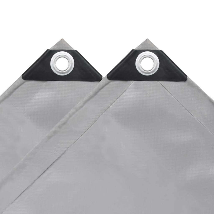 Prelată, gri, 1,5 x 6 m, 650 g / m² WALTI