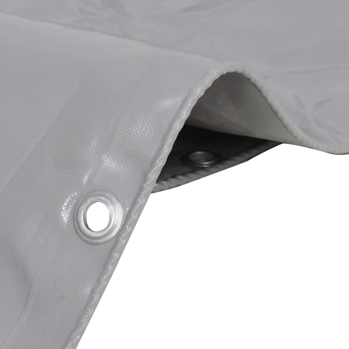 Prelată, gri, 1,5 x 10 m, 650 g / m² WALTI