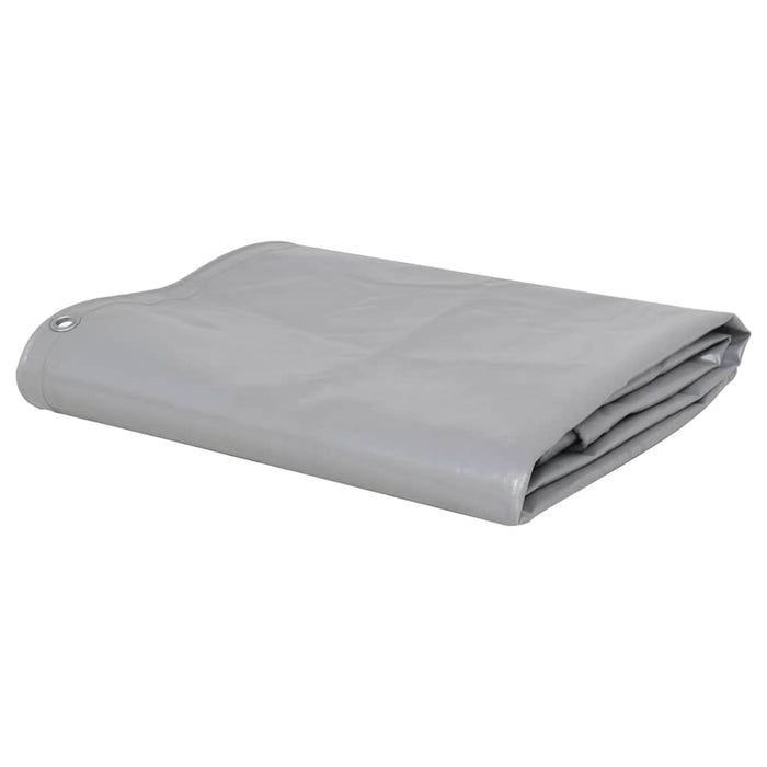 Prelată, gri, 1,5 x 20 m, 650 g / m² WALTI