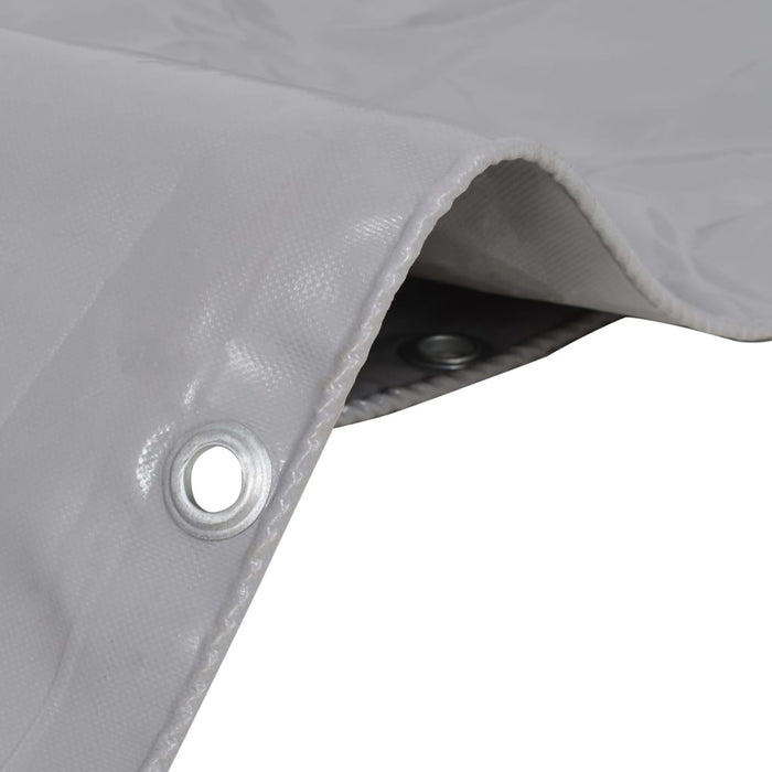 Prelată, gri, 2,5 x 3,5 m, 650 g/m² WALTI