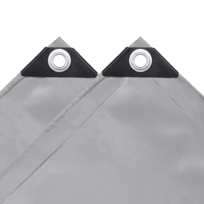 Prelată, gri, 2,5 x 3,5 m, 650 g/m² WALTI