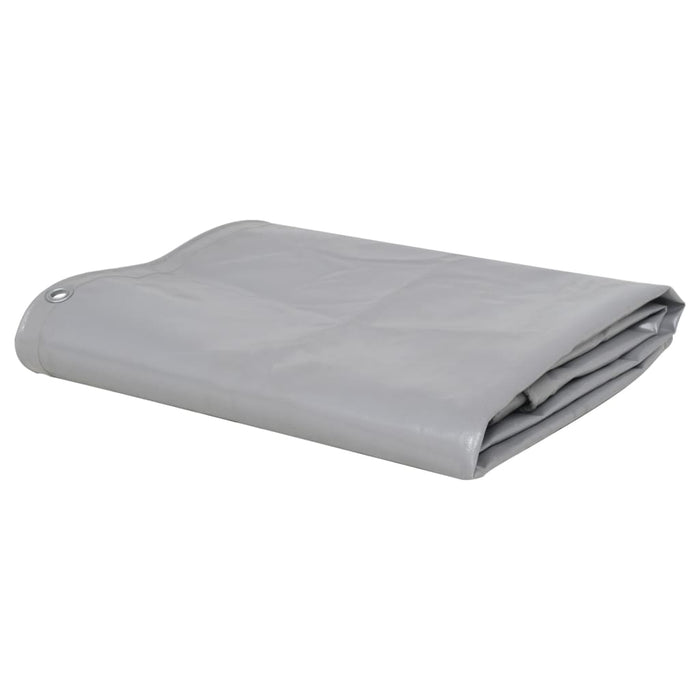 Prelată, gri, 3,5 x 5 m, 650 g/m² WALTI