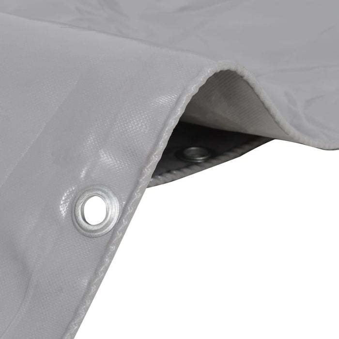 Prelată, gri, 3,5 x 5 m, 650 g/m² WALTI