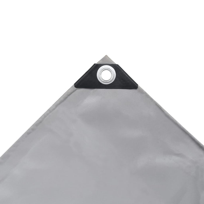 Prelată, gri, 3,5 x 5 m, 650 g/m² WALTI