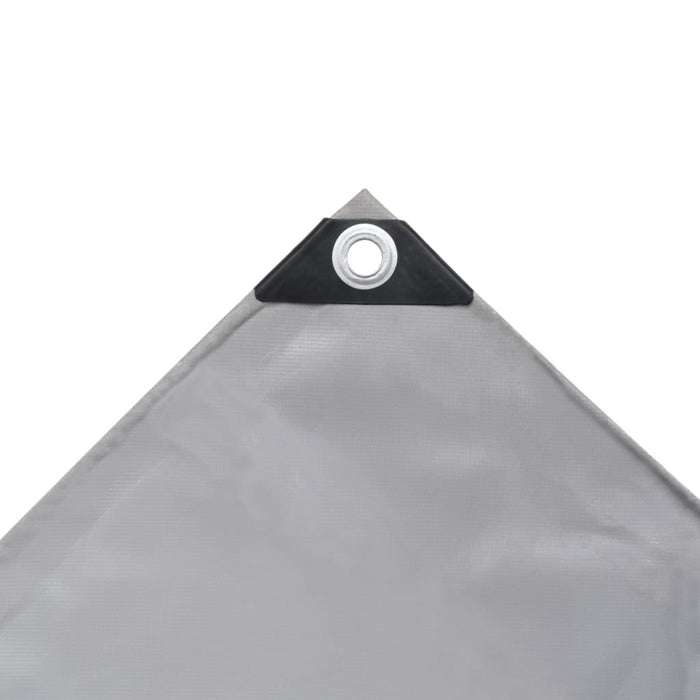 Prelată, gri, 5 x 6 m, 650 g/m² WALTI