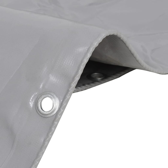 Prelată, gri, 6 x 8 m, 650 g/m² WALTI